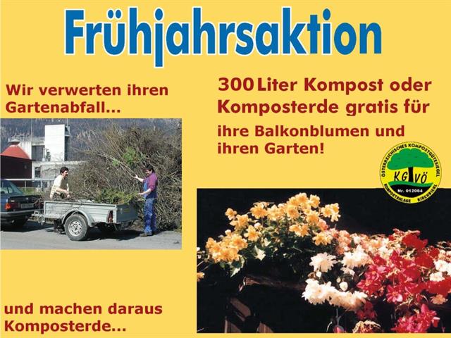 Frühjahrsaktion 2023 Klärwerk Kirchbichl